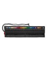 Rollup 72 creioane colorate Black Edition Faber-Castell FC116418 