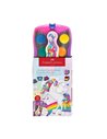 Acuarele 12 culori connector unicorni 2025 faber-castell