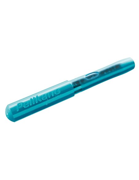 Stilou Pelikano Junior, penita A pentru dreptaci, grip ergonomic, display 12 bucati, Culori asortate 