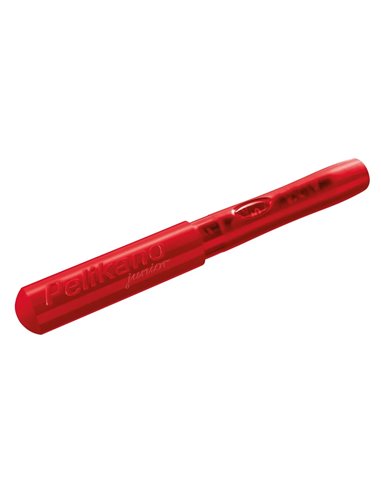 Stilou Pelikano Junior, penita A pentru dreptaci, grip ergonomic, display 12 bucati, Culori asortate 