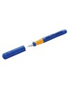 Stilou Pelikano Junior, penita A pentru dreptaci, grip ergonomic, display 12 bucati, Culori asortate 