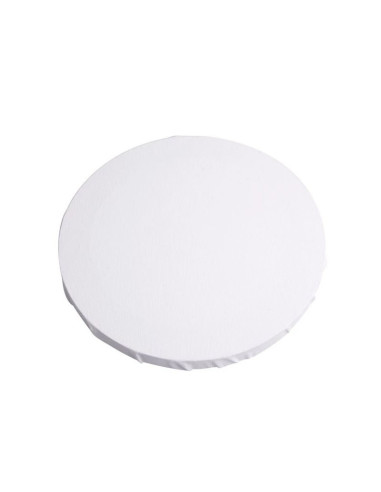 P2548,Panza pictura 30cm, Colorarte - rotunda, cadru de lemn