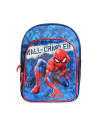 G507,Ghiozdan St.Majewski Spiderman, 3 compartimente, 2 buzunare, albastru, 651298