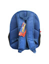 G507,Ghiozdan St.Majewski Spiderman, 3 compartimente, 2 buzunare, albastru, 651298