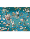 P4264,Set pictura pe numere 40x50cm, Brushme - Vrabiute pe ramuri - pensule, culori, BS435
