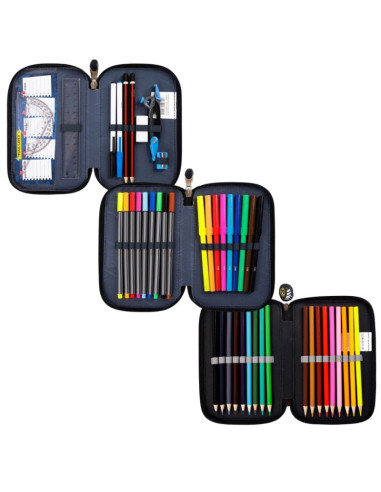 P4577,Penar echipat St.Majewski St.Right Neon Football, 3 fermoare, 47 de piese