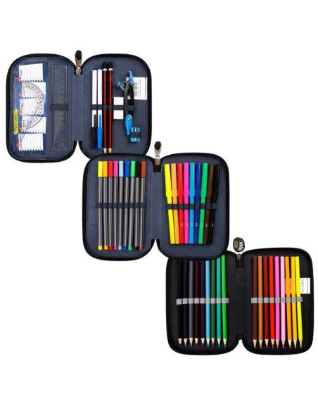 P4577,Penar echipat St.Majewski St.Right Neon Football, 3 fermoare, 47 de piese