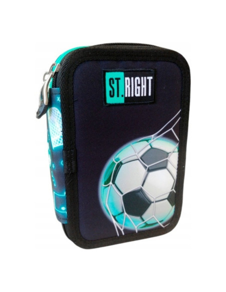 P4577,Penar echipat St.Majewski St.Right Neon Football, 3 fermoare, 47 de piese