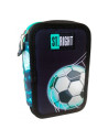 P4577,Penar echipat St.Majewski St.Right Neon Football, 3 fermoare, 47 de piese