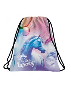 Sac de incaltaminte Derform WOJR15, Motiv unicorn