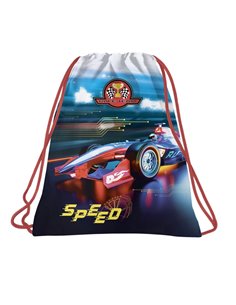 Sac de incaltaminte Derform WORT10, Motiv race team cars