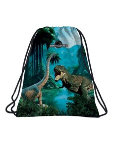 Sac incaltaminte Derform WODN19, Motiv dinozaur