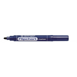 Marker Flipchart Centropen 8550 2.5 mm - Albastru