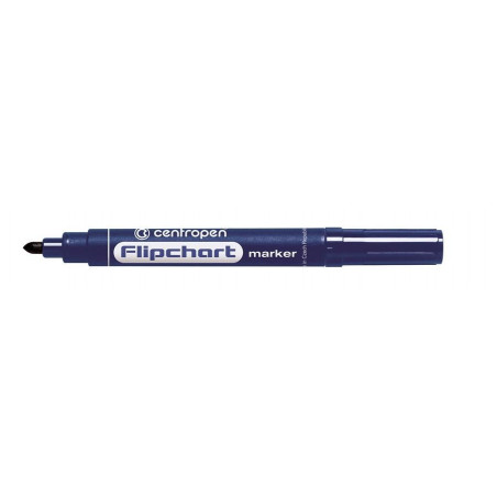 Marker Flipchart Centropen 8550 2.5 mm - Albastru Marker Flipchart Centropen 8550 2.5 mm - Albastru