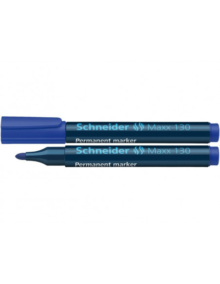 Marker Permanent Schneider Maxx 130 1 - 3 mm Varf Rotund -