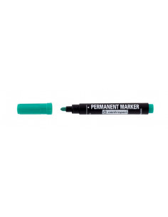 MARKER PERMANENT VERDE VARF ROTUND 2.5MM 8566 CENTROPEN,CE856605