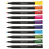 Marker Permanent Faber-Castell 1564 Slim 1.0 mm Varf Rotund - Marker Permanent Faber-Castell 1564 Slim 1.0 mm Varf Rotund -
