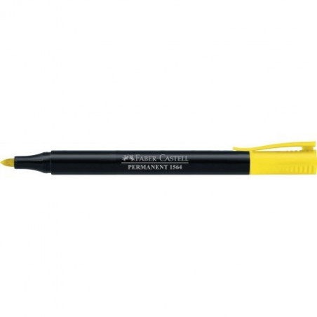 Marker Permanent Faber-Castell 1564 Slim 1.0 mm Varf Rotund - Marker Permanent Faber-Castell 1564 Slim 1.0 mm Varf Rotund -