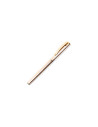 S323,Set cadou stilou + pix Cresco Classic 830019 CL-04, corp metalic argintiu clips auriu