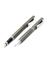 S1399,Set cadou stilou + pix Cresco Classic 830019 CL-01, corp metalic grafit clips argintiu