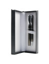 S1399,Set cadou stilou + pix Cresco Classic 830019 CL-01, corp metalic grafit clips argintiu