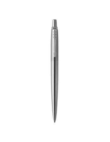 S1150,Set cadou stilou + pix Parker Jotter SS-CT 2093258, corp metalic argintiu