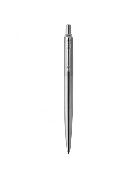 S1150,Set cadou stilou + pix Parker Jotter SS-CT 2093258, corp metalic argintiu