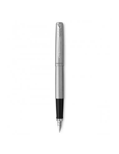 S1150,Set cadou stilou + pix Parker Jotter SS-CT 2093258, corp metalic argintiu