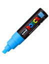 M1507,Marker UNI Posca PC-8K, varf tesit, 8.0mm, set 4 culori