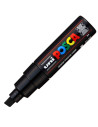 M1507,Marker UNI Posca PC-8K, varf tesit, 8.0mm, set 4 culori