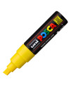 M1507,Marker UNI Posca PC-8K, varf tesit, 8.0mm, set 4 culori