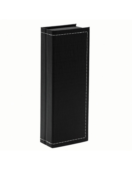 S2518,Set cadou stilou + pix CNX 8017 290035, corp metalic negru clips auriu