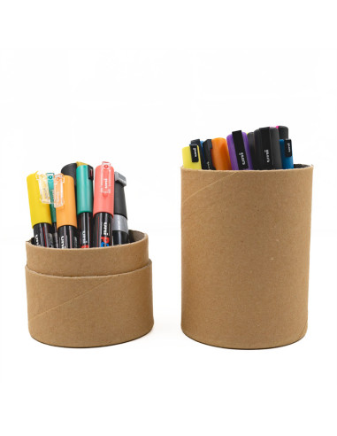 P4674,Pachet Cutie de colorat +18 markere Posca (4x 1MR, 4x 1M, 4x 3ML, 4x 5M, 2x 8K)