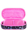 P4380,Penar neechipat St.Majewski Monster high, 1 fermoar, 1 extensie, negru cu mov, PC01 / 661440