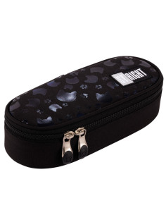 P4386,Penar neechipat St.Majewski St.Right Black Cats, 1 fermoar, 1 extensie, negru, PC01 / 664601