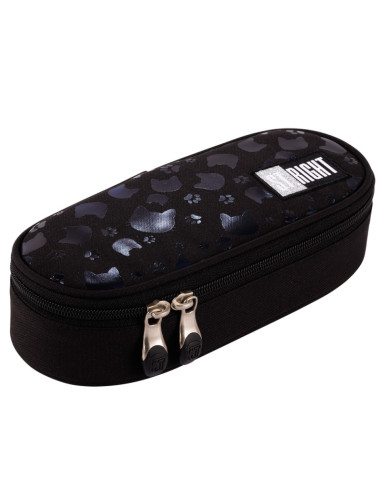 P4386,Penar neechipat St.Majewski St.Right Black Cats, 1 fermoar, 1 extensie, negru, PC01 / 664601