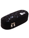 P4386,Penar neechipat St.Majewski St.Right Black Cats, 1 fermoar, 1 extensie, negru, PC01 / 664601