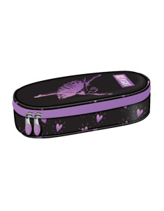 P4593,Penar neechipat St.Majewski St.Right Ballerina, 1 fermoar, 1 extensie, negru cu mov