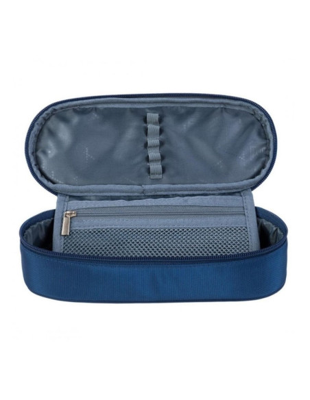 P4608,Penar neechipat St.Majewski St.Right Navy Blue, 1 fermoar, 1 extensie, bleumarin