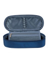 P4608,Penar neechipat St.Majewski St.Right Navy Blue, 1 fermoar, 1 extensie, bleumarin