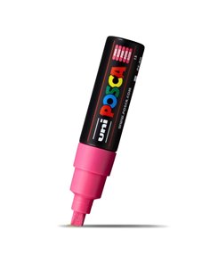 Marker UNI POSCA PC-8K, 8 mm, varf tesit, Roz