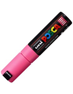 Marker UNI POSCA PC-8K, 8 mm, varf tesit, Roz 2