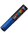 Marker UNI POSCA PC-8K, 8 mm, varf tesit, Albastru
