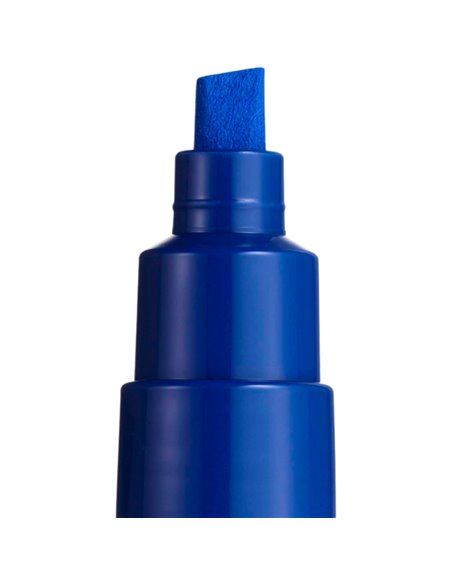 Marker UNI POSCA PC-8K, 8 mm, varf tesit, Albastru