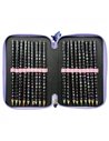 Penar echipat cu 3 fermoare Derform PWTJR15, Motiv unicorn