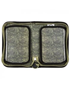 Penar echipat cu 1 fermoar 2 extensii Derform PJDN18, Motiv dinozaur 2