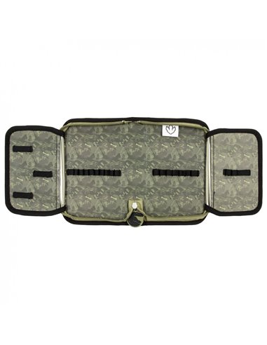 Penar echipat cu 1 fermoar 2 extensii Derform PJDN18, Motiv dinozaur