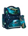 Set scoala DINO - Ghiozdan ergonomic + Penar etui, Derform