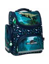 Set scoala DINO - Ghiozdan ergonomic + Penar etui, Derform