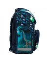 Set scoala DINO - Ghiozdan ergonomic + Penar etui, Derform
